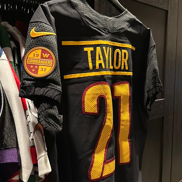 Sean Taylor Washington Commanders Nike Vapor Elite Retired Player Jersey - Black - Picture 4 of 5